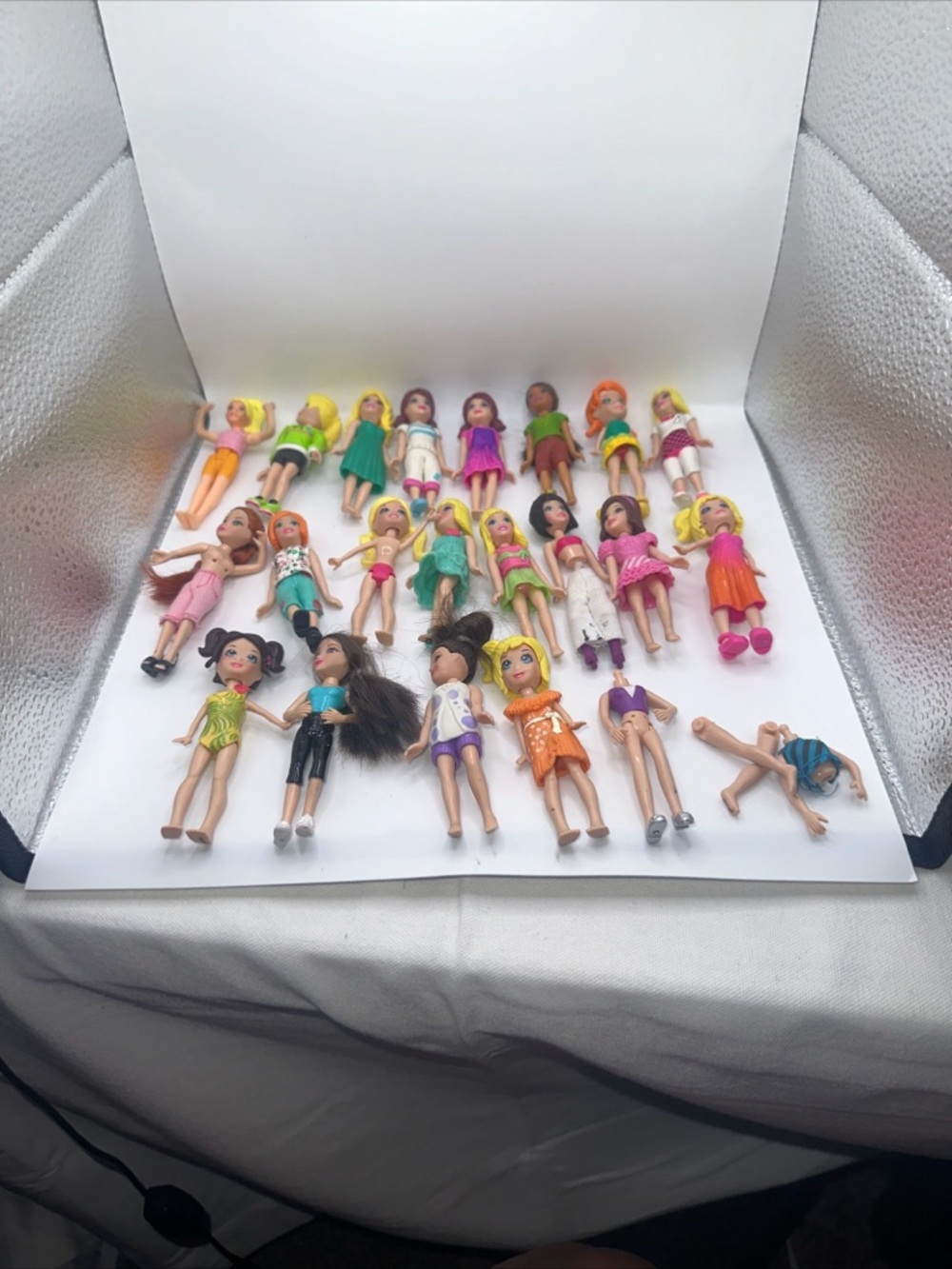 Assorted Kids Fashion Dolls - Multicolor Set